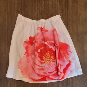 Isaac Mizrahi Midi Skirt Women's Size XL Artwear